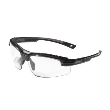 JSP 1MAX23CREP Bril Zwart/Clear/Clear