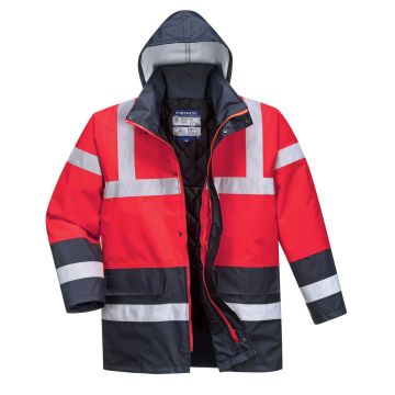Portwest S466 Hi-Vis Tweekleuren Parka
