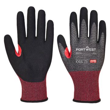 Portwest A673 CS Nitril Snijbestendige Handschoen