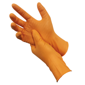 PSP 60-246 Single Use Nitrile Gripper Orange Pro