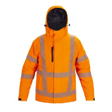 Hydrowear 021420FO-3EL Winterparka Bristow RWS orange