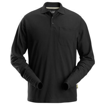 Snickers Workwear 2608 Long Sleeve Piqué Shirt