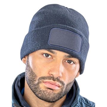 Result Winter Essentials RC027 Double Knit Printers Beanie