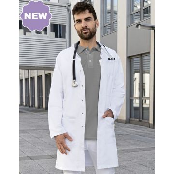 Karlowsky KY164 Men`s Workcoat Modern-Shape Stand-Up collar