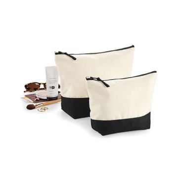 Westford Mill WM544 Dipped Base Canvas Accessory Bag