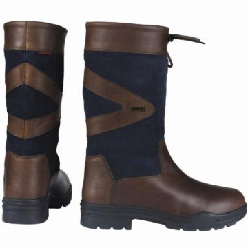Horka Leren Laars Greenwich Gevoerd 146270