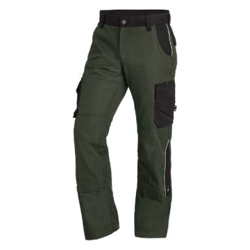 FHB 130430 BRUNO Werkbroek - Groen