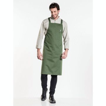 Chaud Devant 550 Bib Apron Nordic Cross Forest