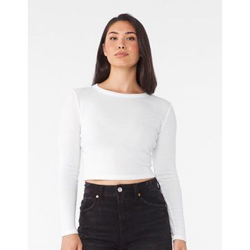 Bella BL1501 Women´s Micro Rib Long Sleeve Baby Tee