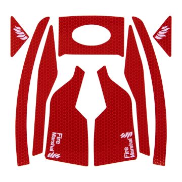 JSP AHV400-000-600 Stickers Red
