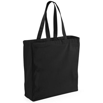 Westford Mill WM108 Canvas Classic Shopper