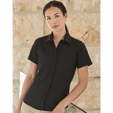 Henbury W596 Ladies´ Wicking Short Sleeve Shirt