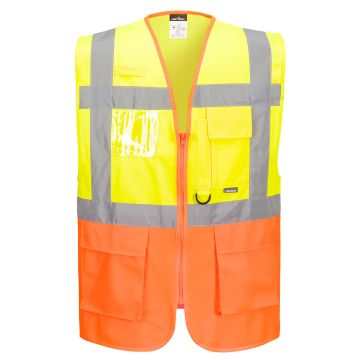 Portwest S376 Praag Hi-Vis Executive Vest