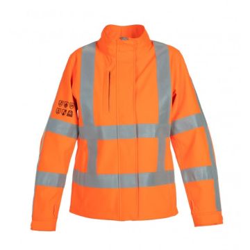 Hydrowear 043640FO-3EL multinorm dames softshell Morgan RWS