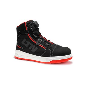 Elten ISAAK XXST BOA® black-red Mid ESD S2 760045