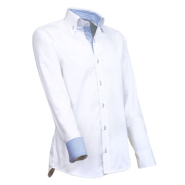 Giovanni Capraro 901-10 Men's Shirt 55/45% Cotton/Polyester