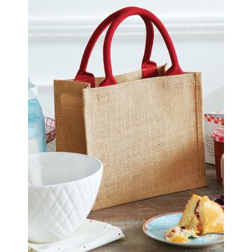 Westford Mill WM412 Jute Mini Gift Bag