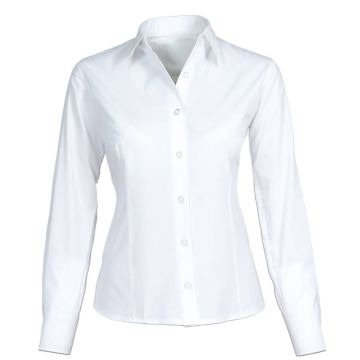 Giovanni Capraro 27009-10 Women's Blouse 55/45% Cotton/Polyester