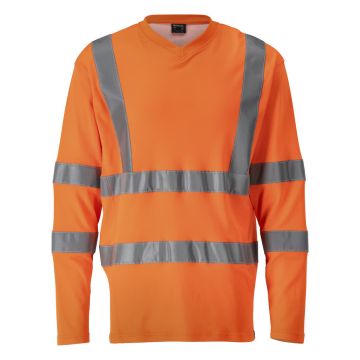 MASCOT 18281 T-shirt, with long sleeves SAFE CLASSIC