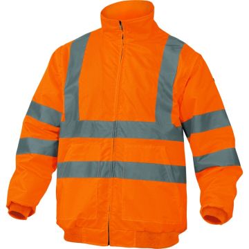 Delta Plus RENO HV ORANGE FLUO PILOT JACKET