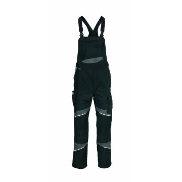 Kuebler 34503421 ACTIVIQ cotton+ Latzhose - Zwart
