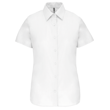 Kariban K536 Dames Oxford blouse korte mouwen