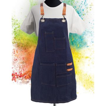 Exner EX284 Kids Apron Denim