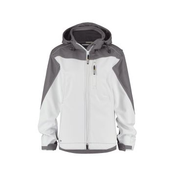 DASSY 300435 Jakarta Women's Two-Colored Softshell Jacket