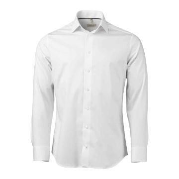 OAKMORE 120001 Stijlvolle Witte Overhemd