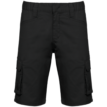 WK. Designed To Work WK713 Ecologische heren bermuda met meerdere zakken