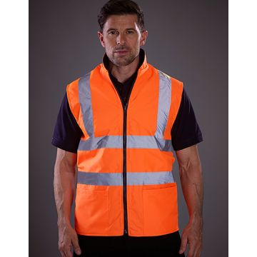 YOKO YK008F Reversible Fleece Bodywarmer