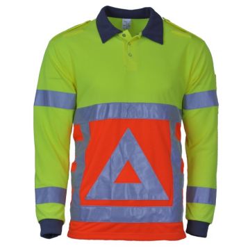 Anchor 41900 Polo lange mouwen Verkeersregelaars