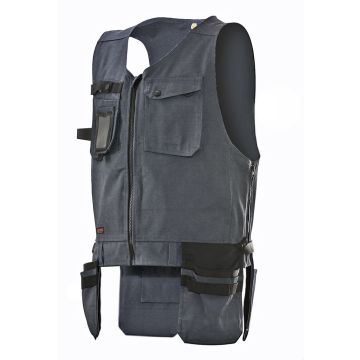 Jobman 65738119 7381 Vest Core HP
