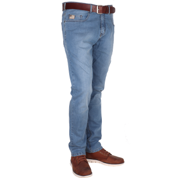 CrossHatch VESPER LIGHT Men's Stretch 5 Pocket, Regular Fit