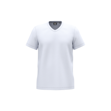 WK. Designed To Work WK316 Ecologisch antibacterieel heren-T-shirt met V-hals