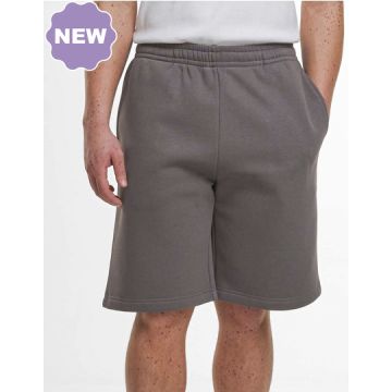 Build Your Brand BY447 Fluffy Sweatshorts