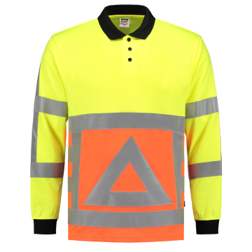 Tricorp 203002 Poloshirt Verkeersregelaar Lange Mouw