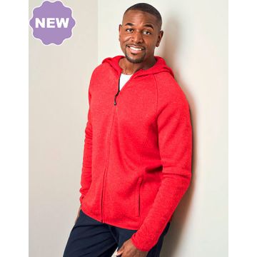 Stedman® S5460 Lux Hooded Knitfleece Jacket