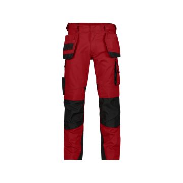 DASSY 200908 Magnetic Holsterzakkenbroek met kniezakken - Rood