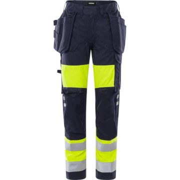 FRISTADS 126518 Flamestat high vis werkbroek dames klasse 1 2777 ATHS