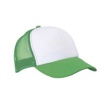 Daiber MB070 5-Panel Polyester Mesh Cap