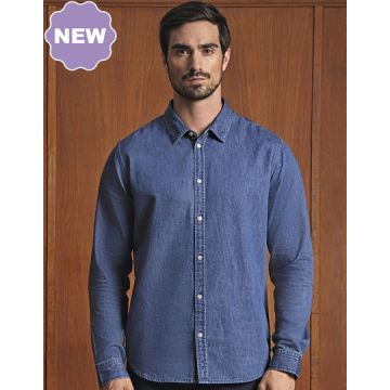 NEOBLU NB4796 Men´s High-End Denim Shirt Bennett
