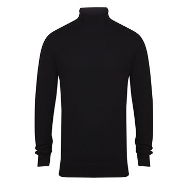 Henbury W727 Men´s Roll Neck Jumper