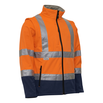 Elka Rainwear 086500R Visible Xtreme Softshell jacket