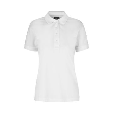 PW 0321 PRO Wear poloshirt | dames - Wit