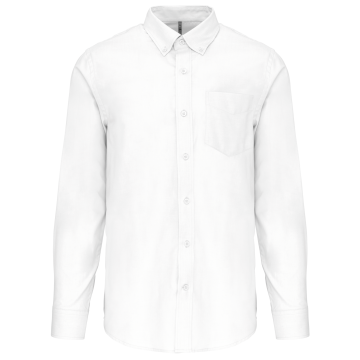 Kariban K533 Heren Oxford overhemd lange mouwen