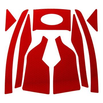 JSP AHV410-000-600 Stickers Red
