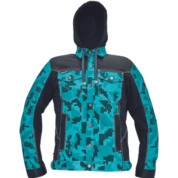 CERVA 03510006 NEURUM CAMOU jacket+hood