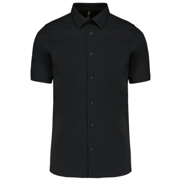 Kariban K531 Heren stretch overhemd korte mouwen