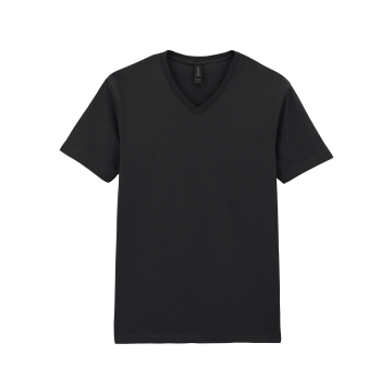 Gildan GI64V00C Softstyle Euro Fit Adult V-neck T-shirt